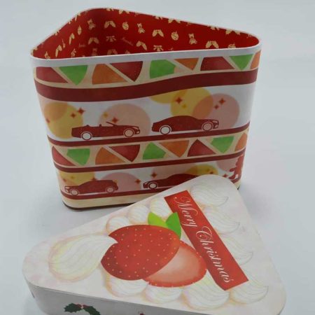 Colorful Triangle Rigid Paper Gift Box - Custom Packaging | Boxes ...