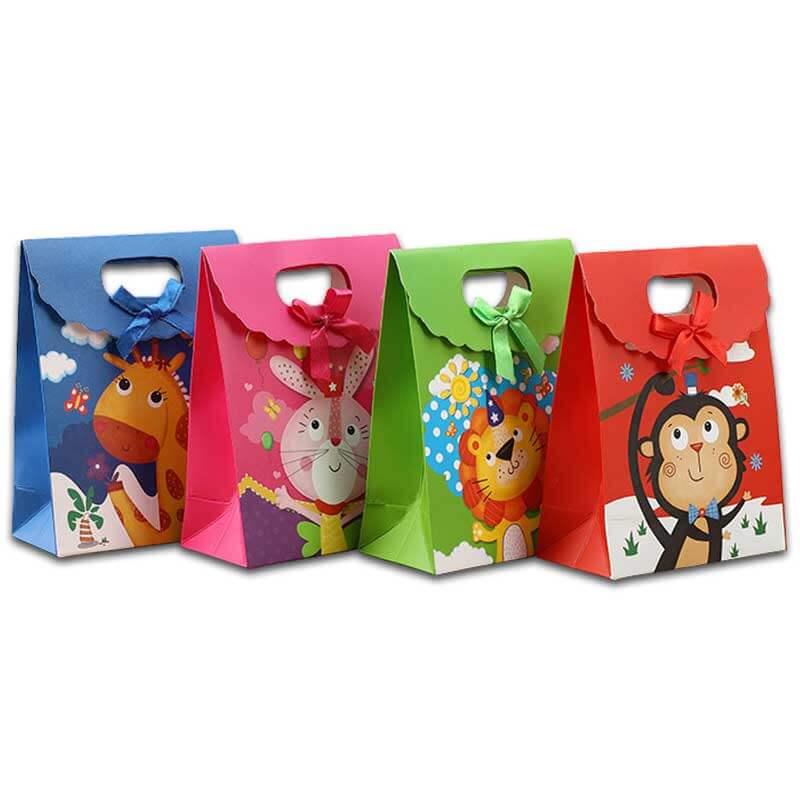 Beautiful Gift 25 Pack 10.2x4.7x12.9 Inch Medium White Kraft Paper Bags  With Handles Bulk, Bagmad Gift Bags, Craft | Fruugo UK