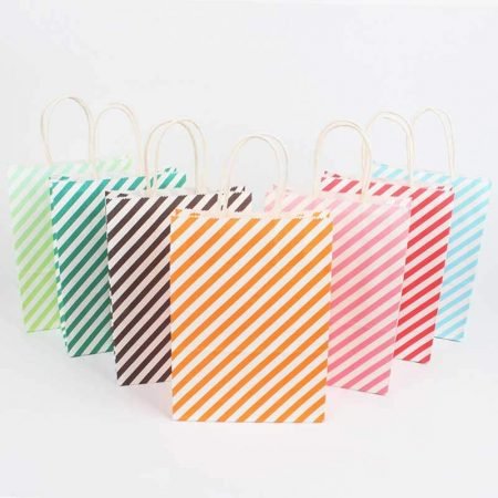 Printing Colored Wrapping Paper Bags - Custom Packaging | Boxes | Bags ...