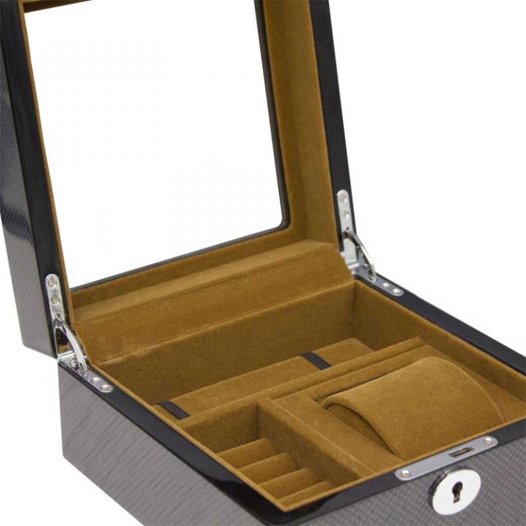 Premium Luxury Wooden Watch Jewelry Boxes Custom Packaging Boxes